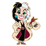Disney Villains Cruella de Vil Collectible Trading Pin