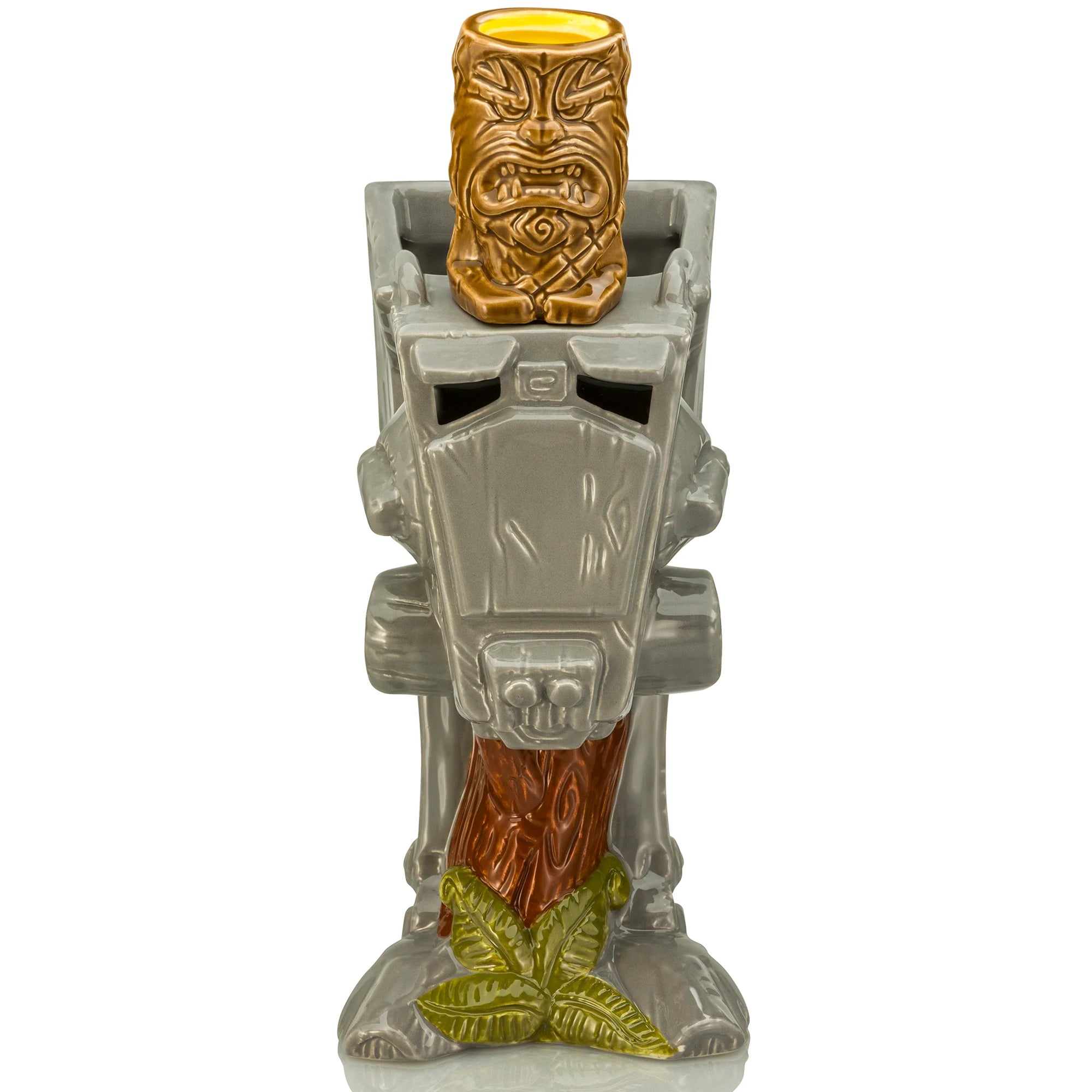 Star Wars AT-ST Mega Tiki with Chewbacca Muglet