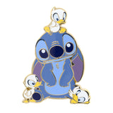 Disney Lilo and Stitch with Ducklings Collectible Trading Pin
