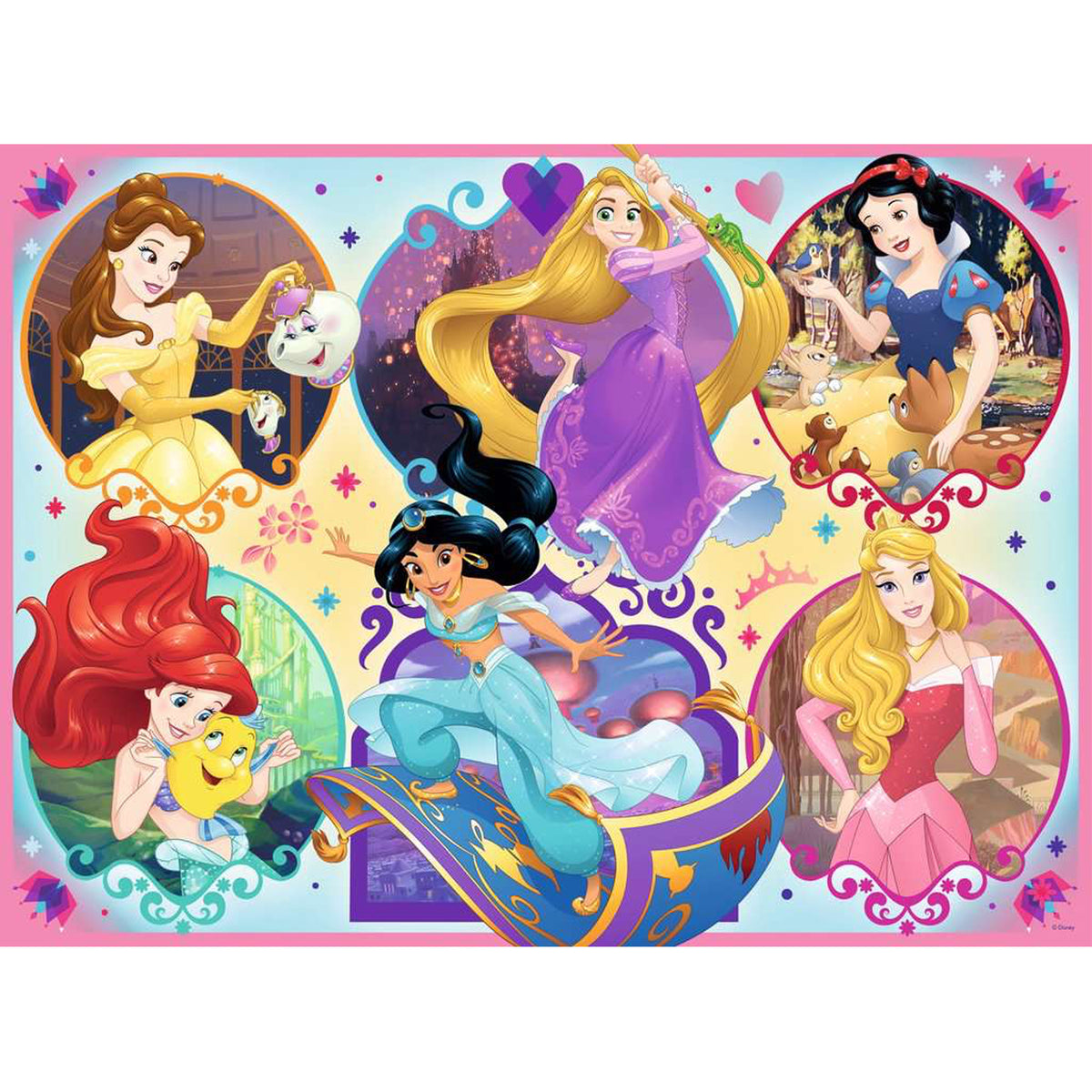Disney Be Strong, Be You Puzzle