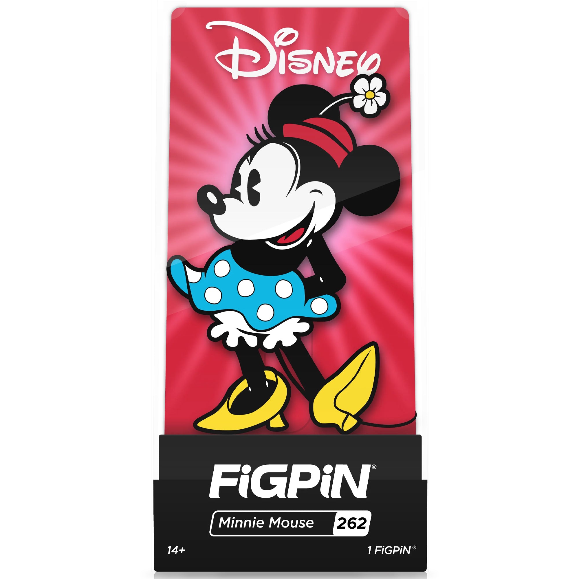 Disney Minnie Mouse 3" Collectible Pin #262