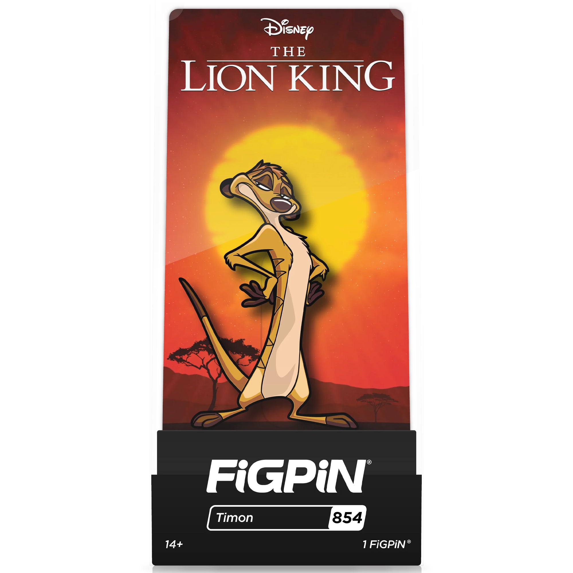 Disney The Lion King Timon 3" Collectible Pin #854