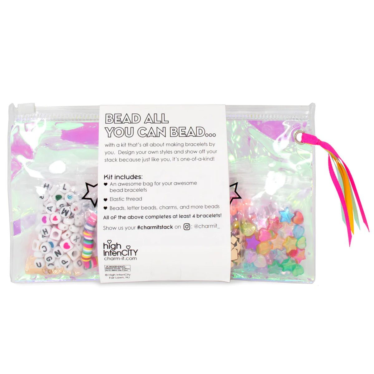 CHARM IT! - Rainbow Bead Kit
