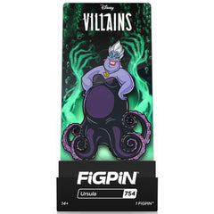 Disney Villains Ursula 3" Collectible Pin #754
