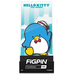 Sanrio Hello Kitty Tuxedosam Limited Edition 3" Collectible Pin #895