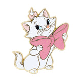 Disney The Aristocats Marie Holding Pink Bow Collectible Trading Pin