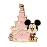 Disney Mickey Chip and Dale Birthday Cake Collectible Trading Pin