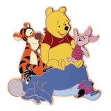 Disney Winnie the Pooh Group Collectible Trading Pin