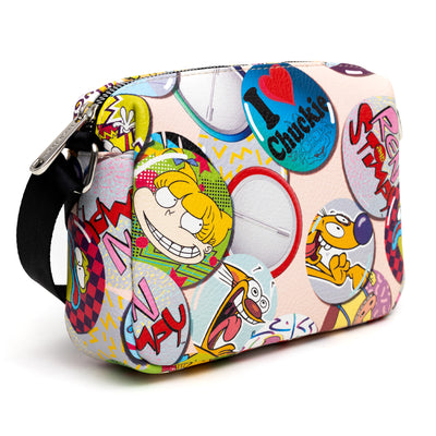 Nickelodeon Rugrats Buttons Crossbody Bag -