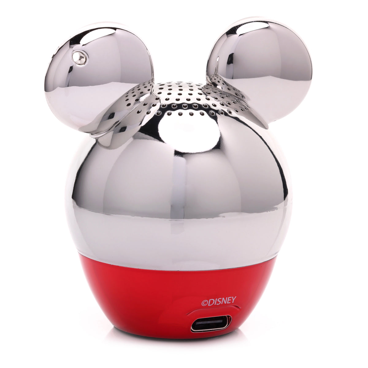 Disney 100 Platinum Mickey Mouse Bluetooth Speaker