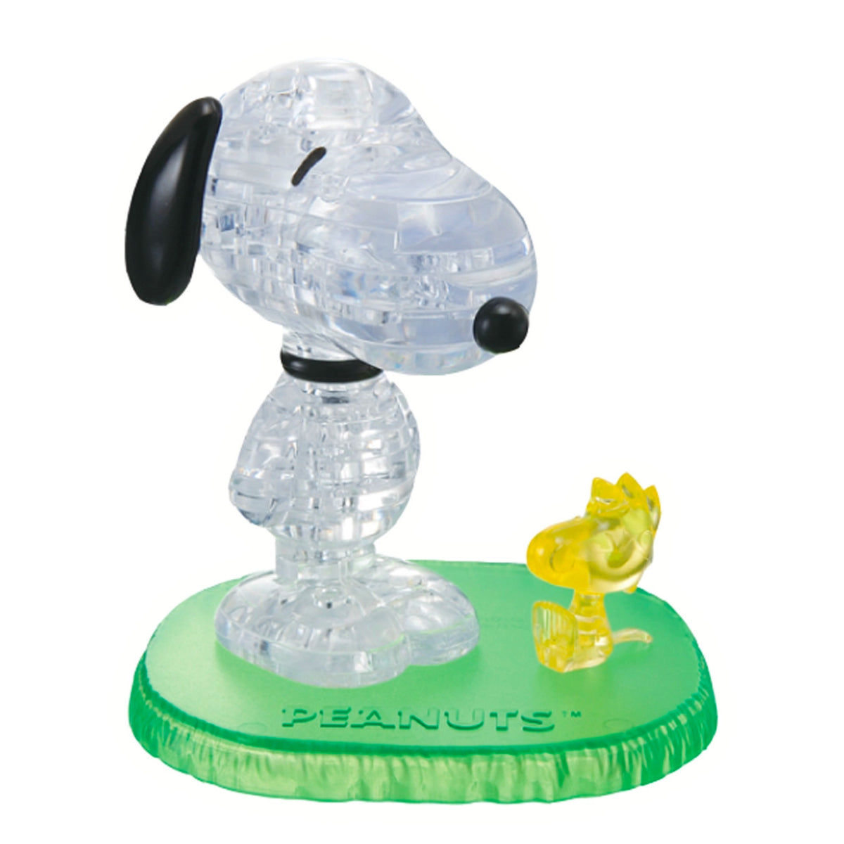 Snoopy and Woodstock - Crystal Puzzle
