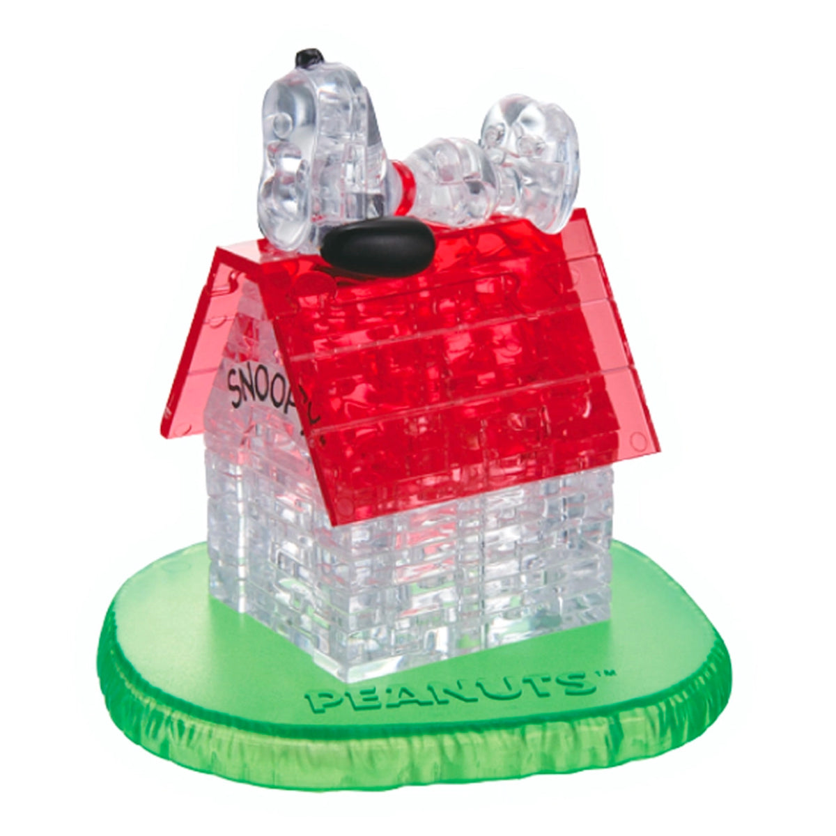 Snoopy and Doghouse - Crystal Puzzle