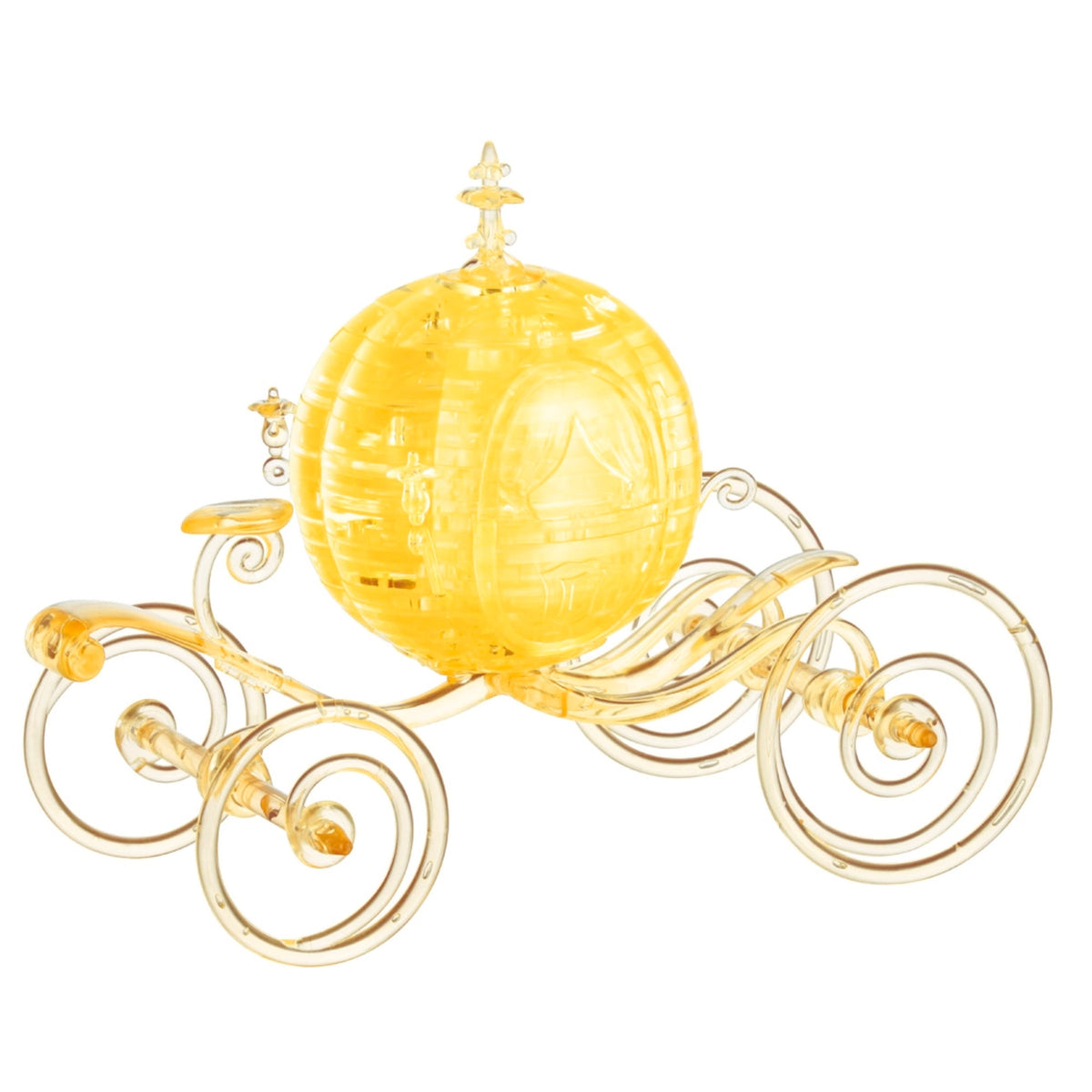 Cinderella Carriage (Gold) - Deluxe Crystal Puzzle