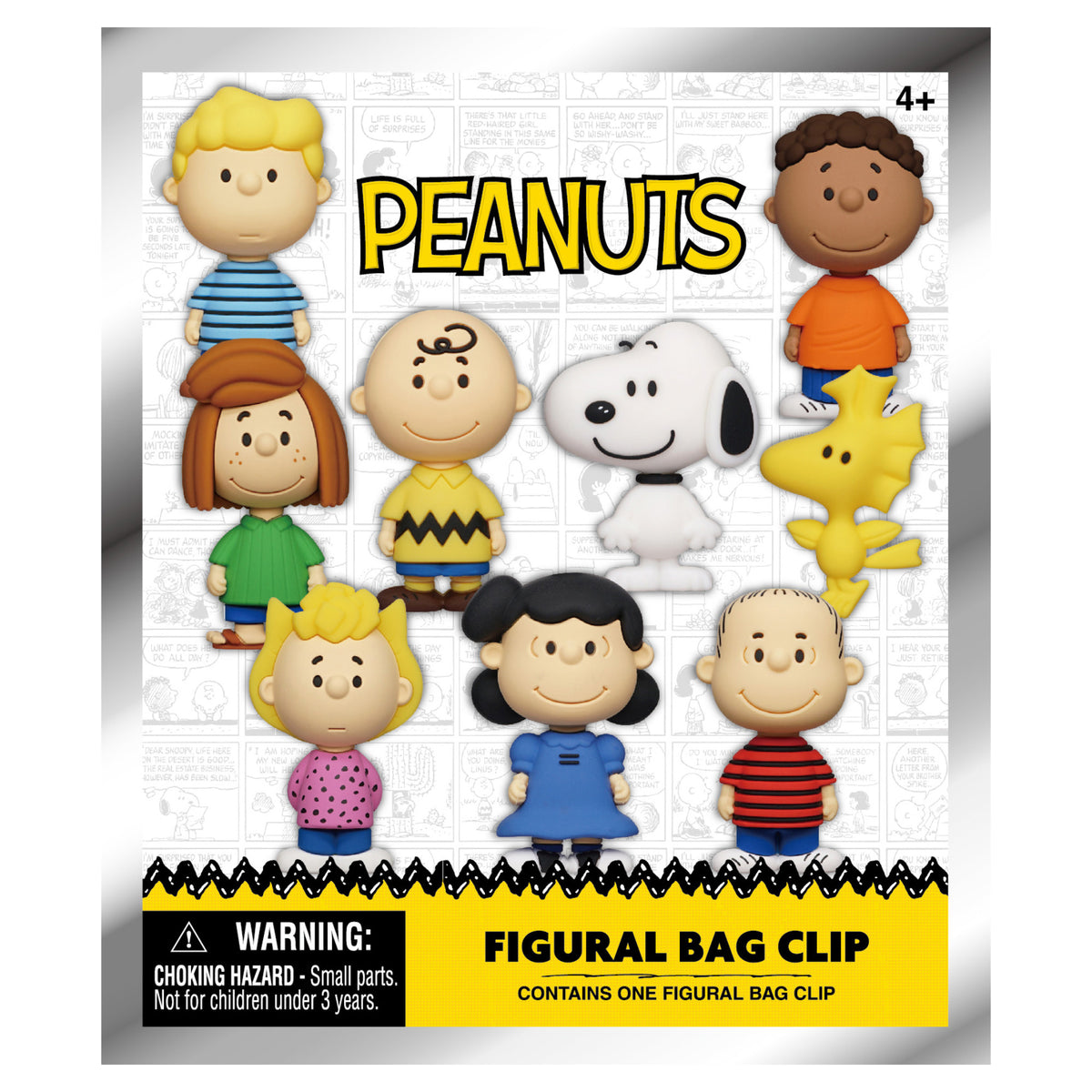 Peanuts Mystery 3D Bag Clip