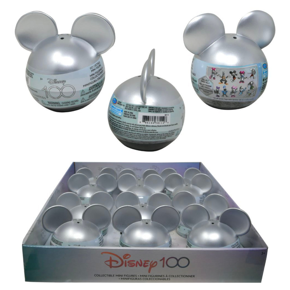 Disney 100 Mickey &amp; Friends Mystery Capsule