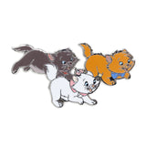Disney The Aristocats Marie, Toulouse and Berlioz Collectible Trading Pin
