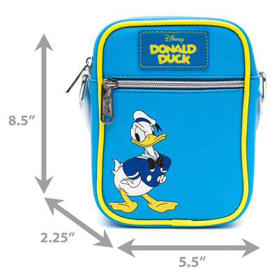 Disney Classic Donald Duck Deluxe Crossbody Bag -