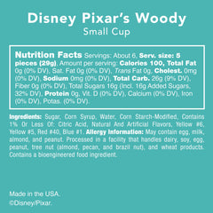 Disney Pixar Toy Story Sheriff Woody Sour Fruity Stars