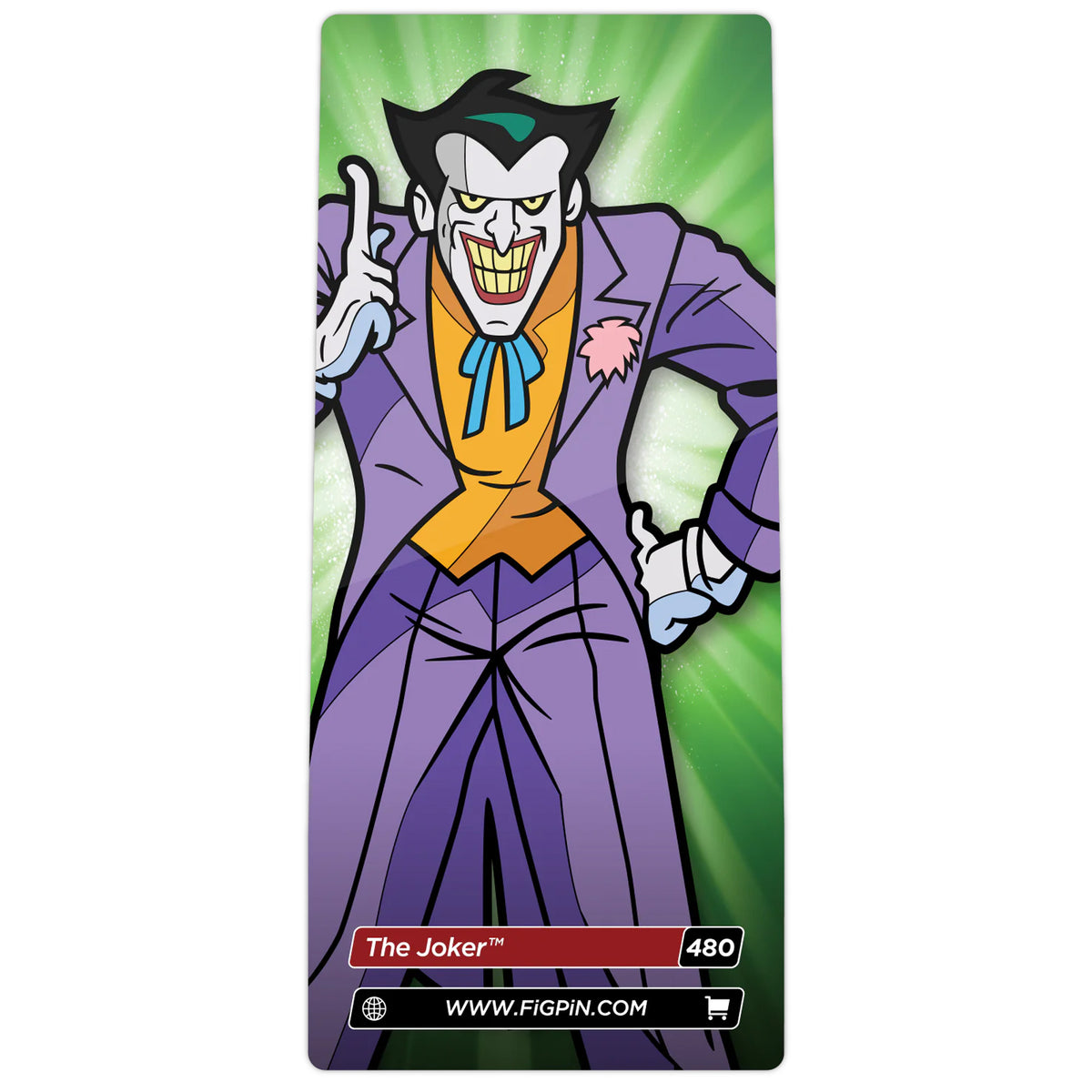 DC Comics The Joker 3&quot; Collectible Pin #480