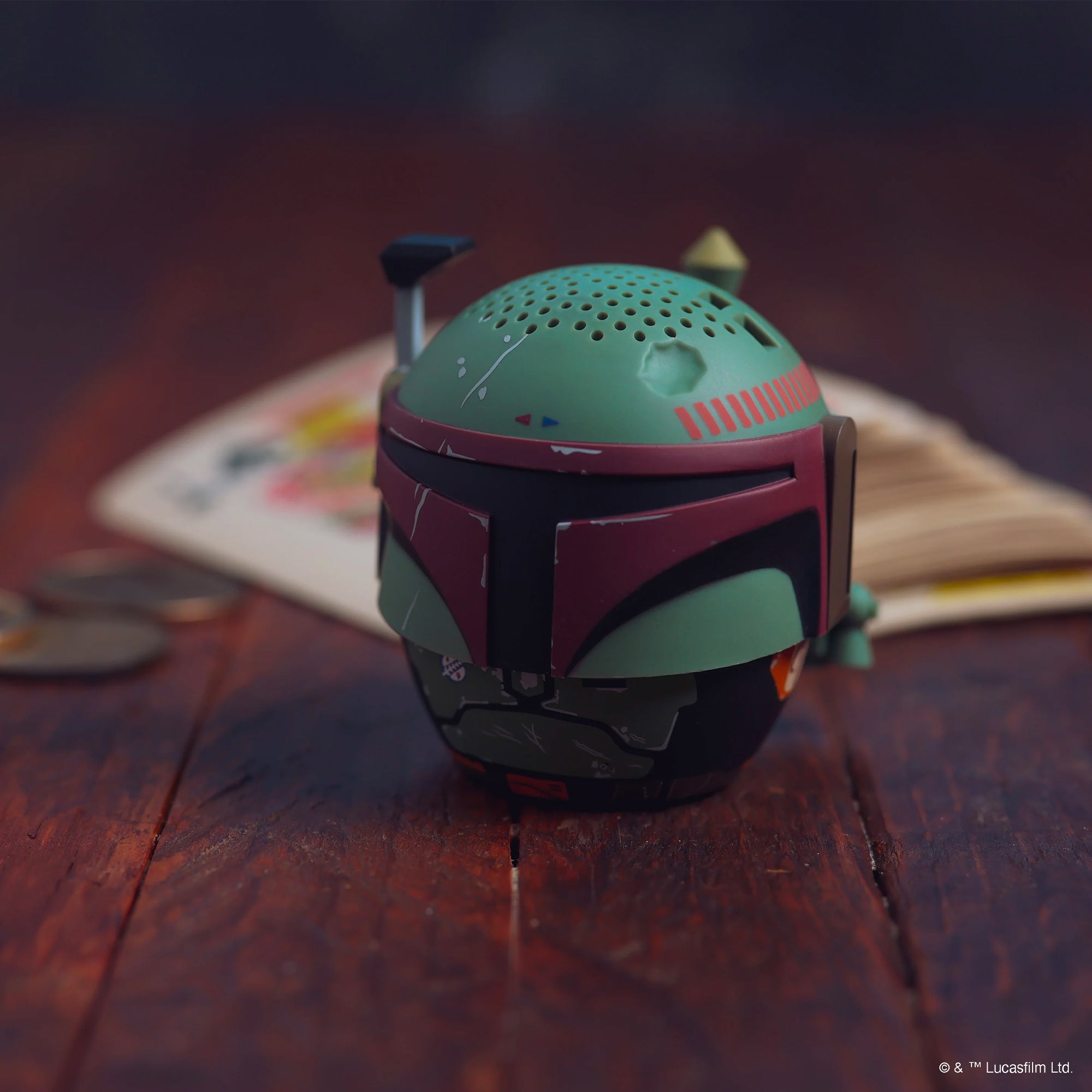 Star Wars Boba Fett Battle Worn Bluetooth Speaker