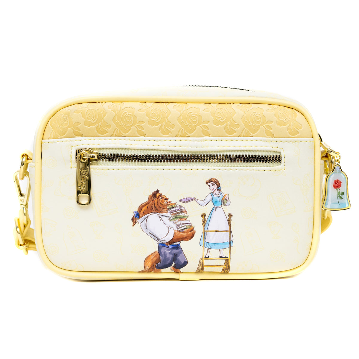 Disney Beauty and the Beast Crossbody Purse - NEW RELEASE