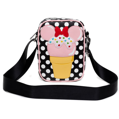 Disney Minnie Mouse Ice Cream Crossbody Bag