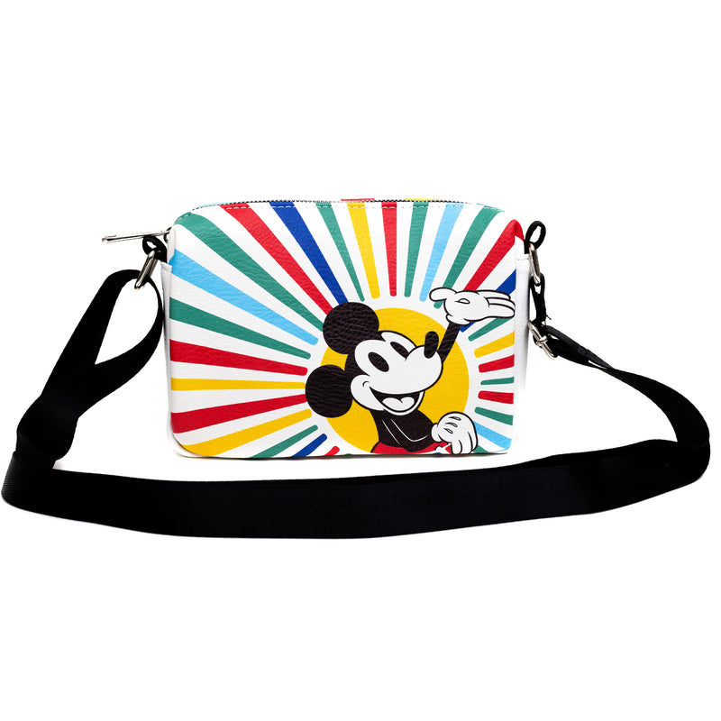 Disney Mickey Mouse Sunburst Crossbody Bag