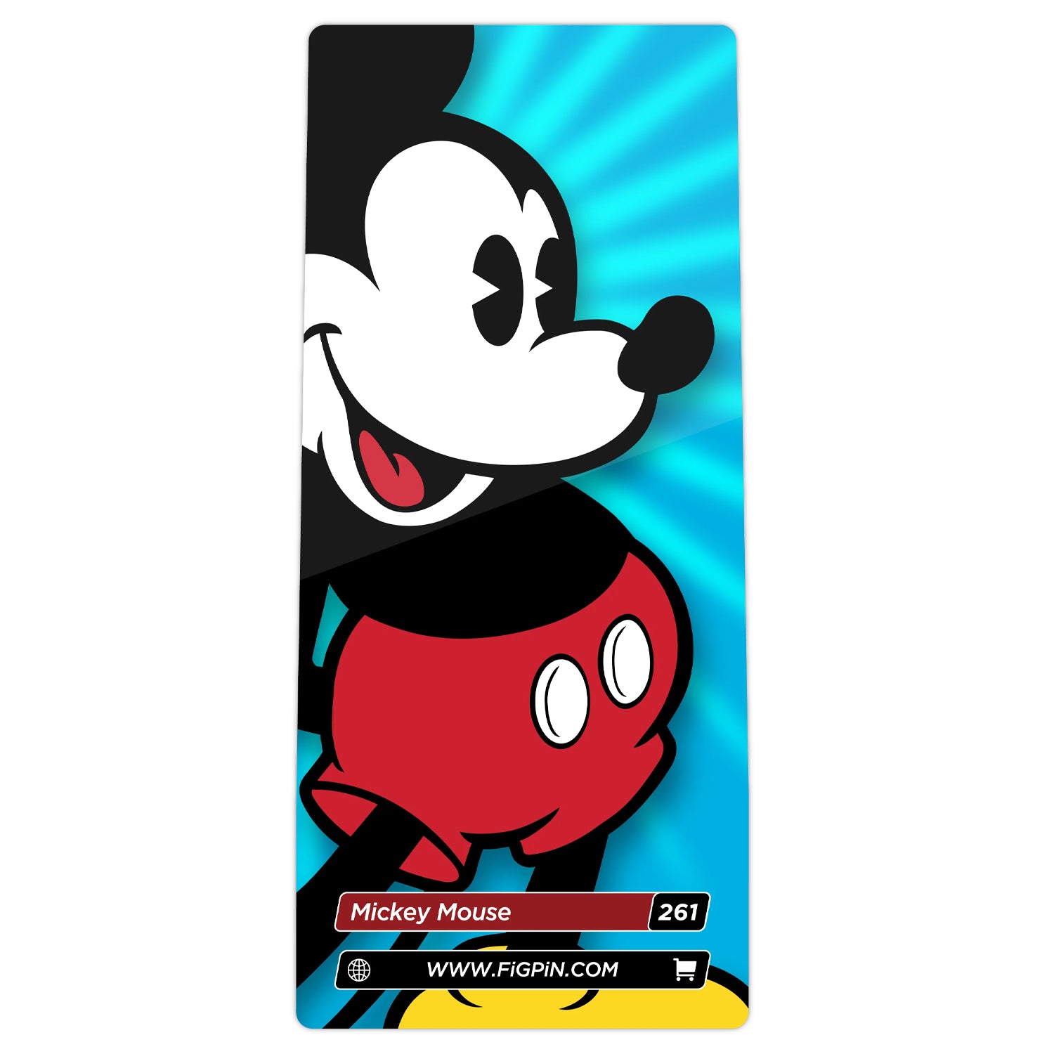 Disney Mickey Mouse 3" Collectible Pin #261