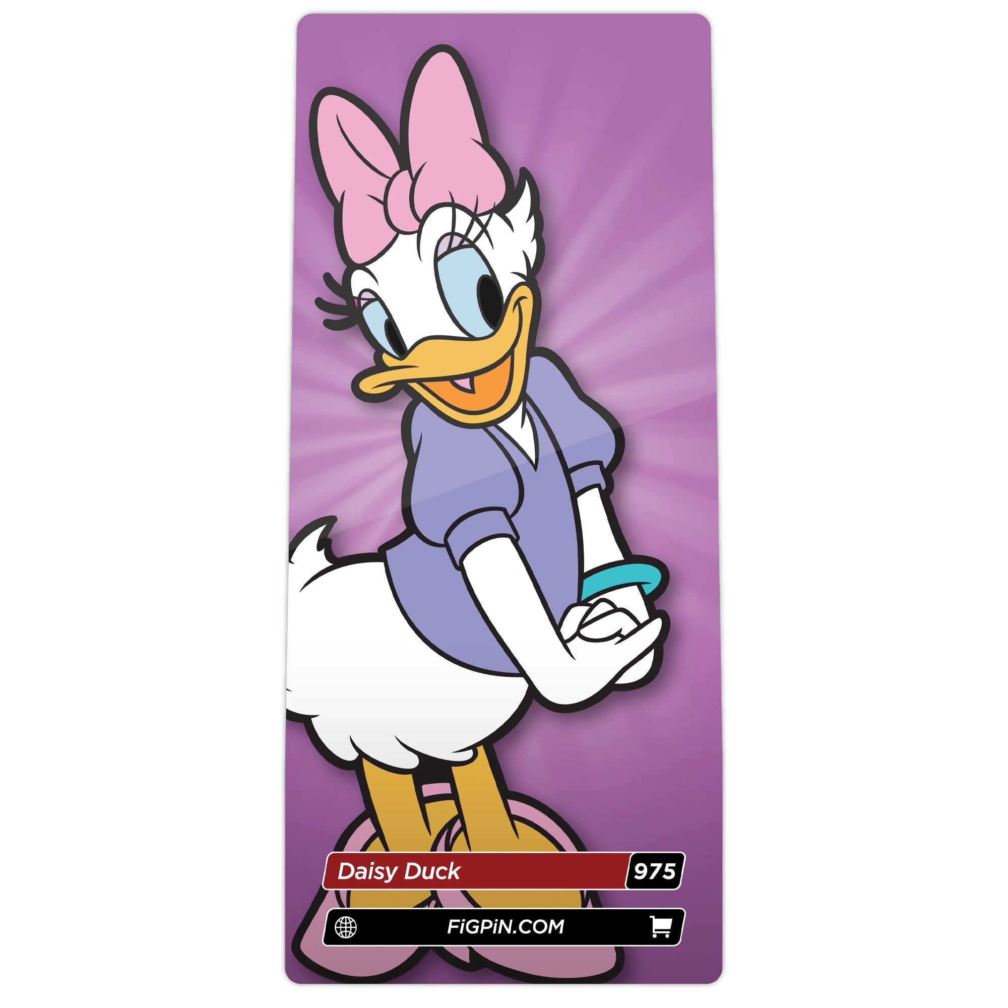 Disney Daisy Duck Limited Edition 3" Collectible Pin #975