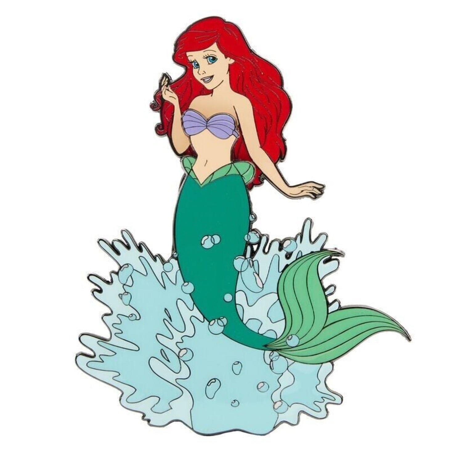 Loungefly Disney The Little Mermaid Ariel Paper Doll Magnetic Pin Set