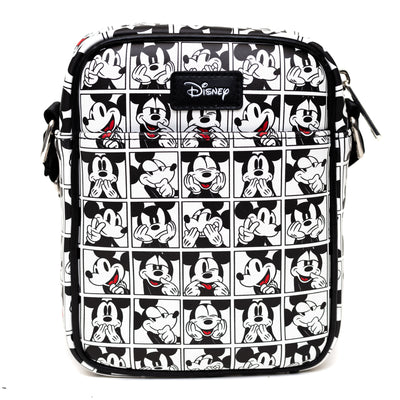 Disney Mickey Mouse Expressions Crossbody Bag
