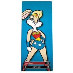 Warner Brothers 100th Anniversary Lola Bunny 3" Collectible Pin #1467