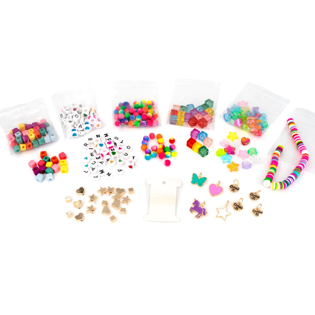 CHARM IT! - Rainbow Bead Kit
