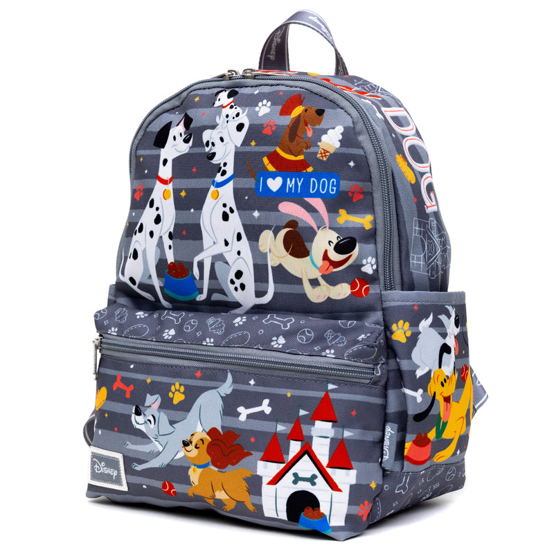 WondaPOP - Disney Dogs Park Day Nylon Mini Backpack - NEW RELEASE