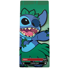 Disney Lilo and Stitch Hula Stitch 3" Collectible Pin #625