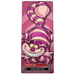 Disney Alice in Wonderland Cheshire Cat 3" Collectible Pin #606