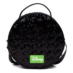 Disney Poison Apple Sequin Crossbody Bag GLOW IN THE DARK