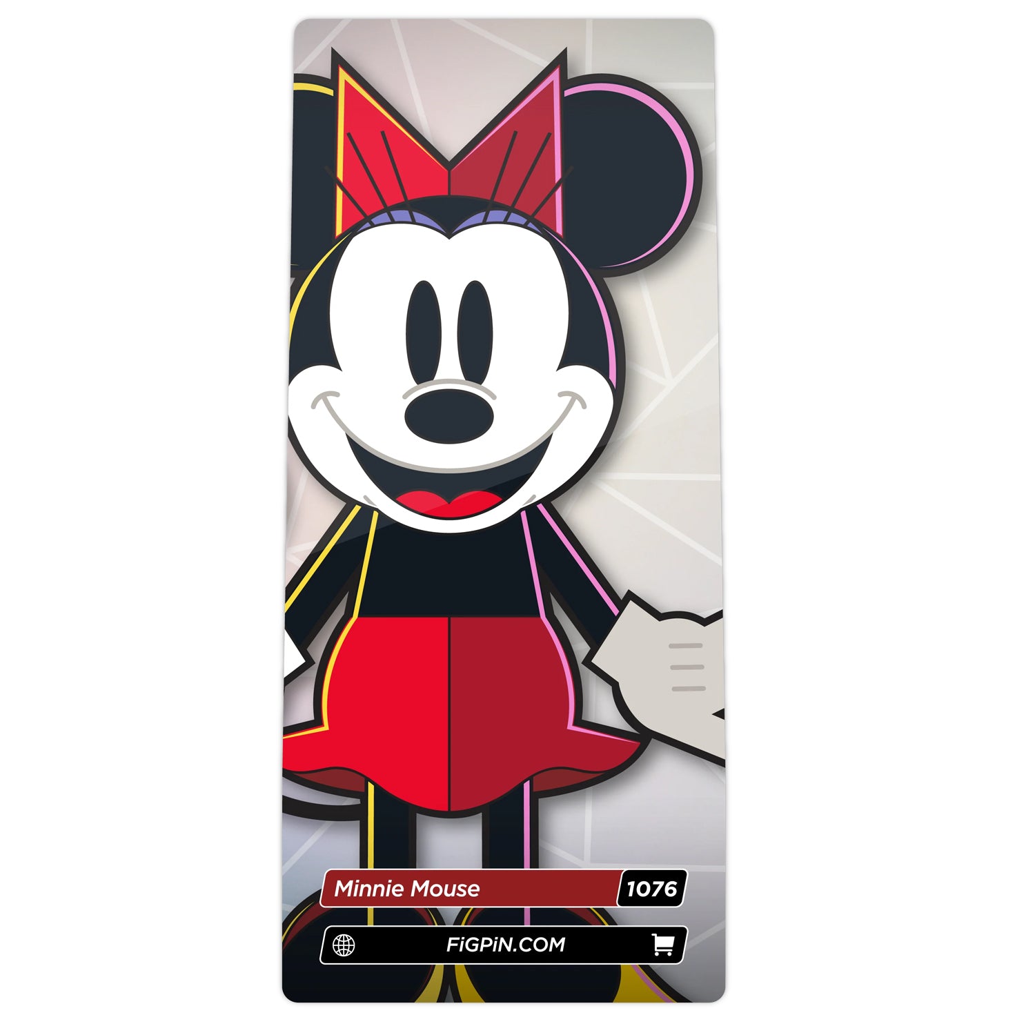 Disney 100 Minnie Mouse 3" Collectible Pin #1076