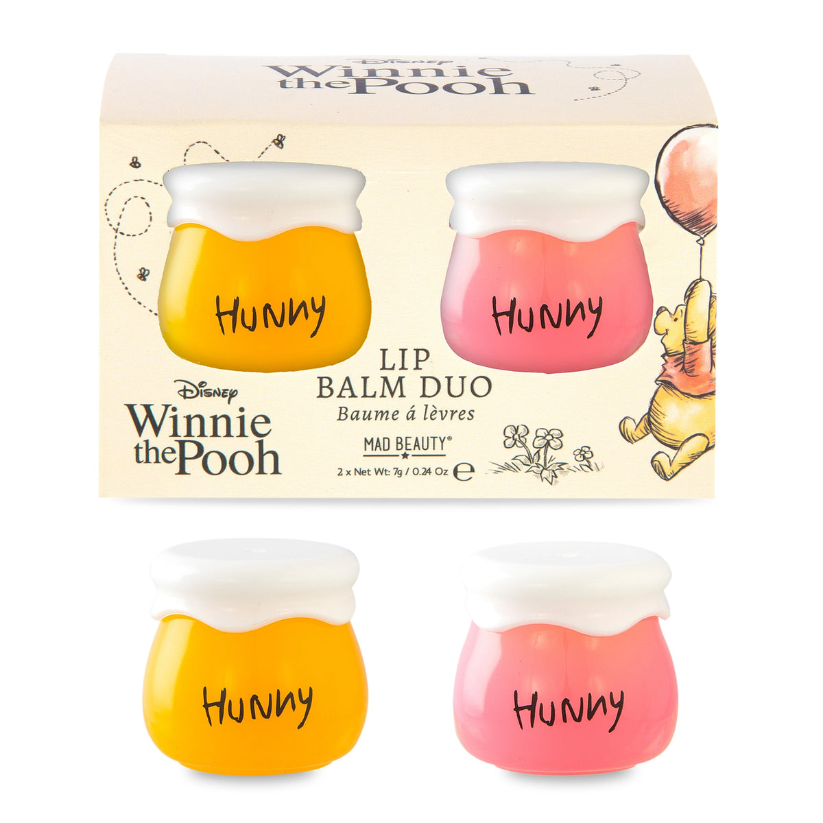 Winnie The Pooh Honey Pot Lip Balm Duo
