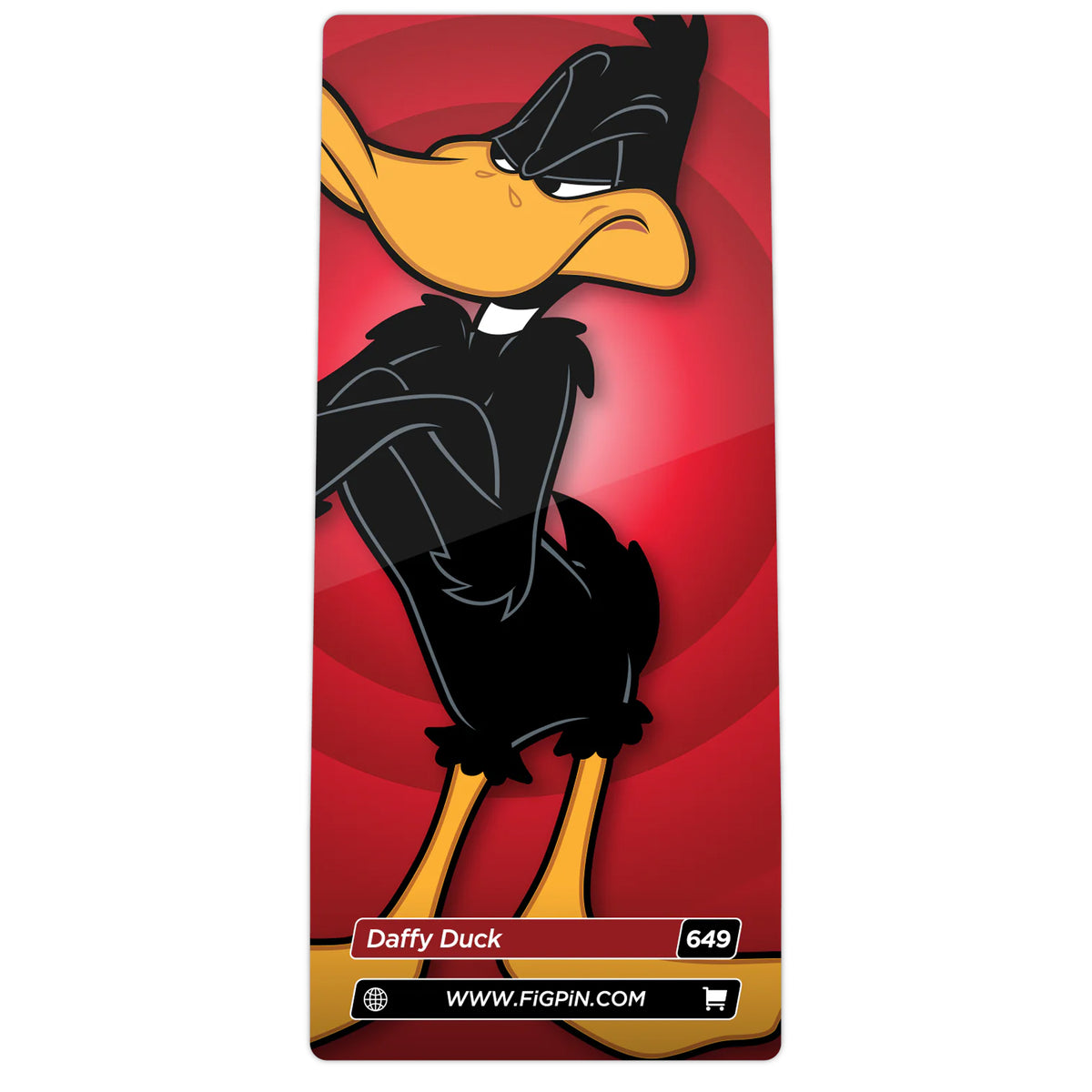 Looney Tunes Daffy Duck 3&quot; Collectible Pin #649