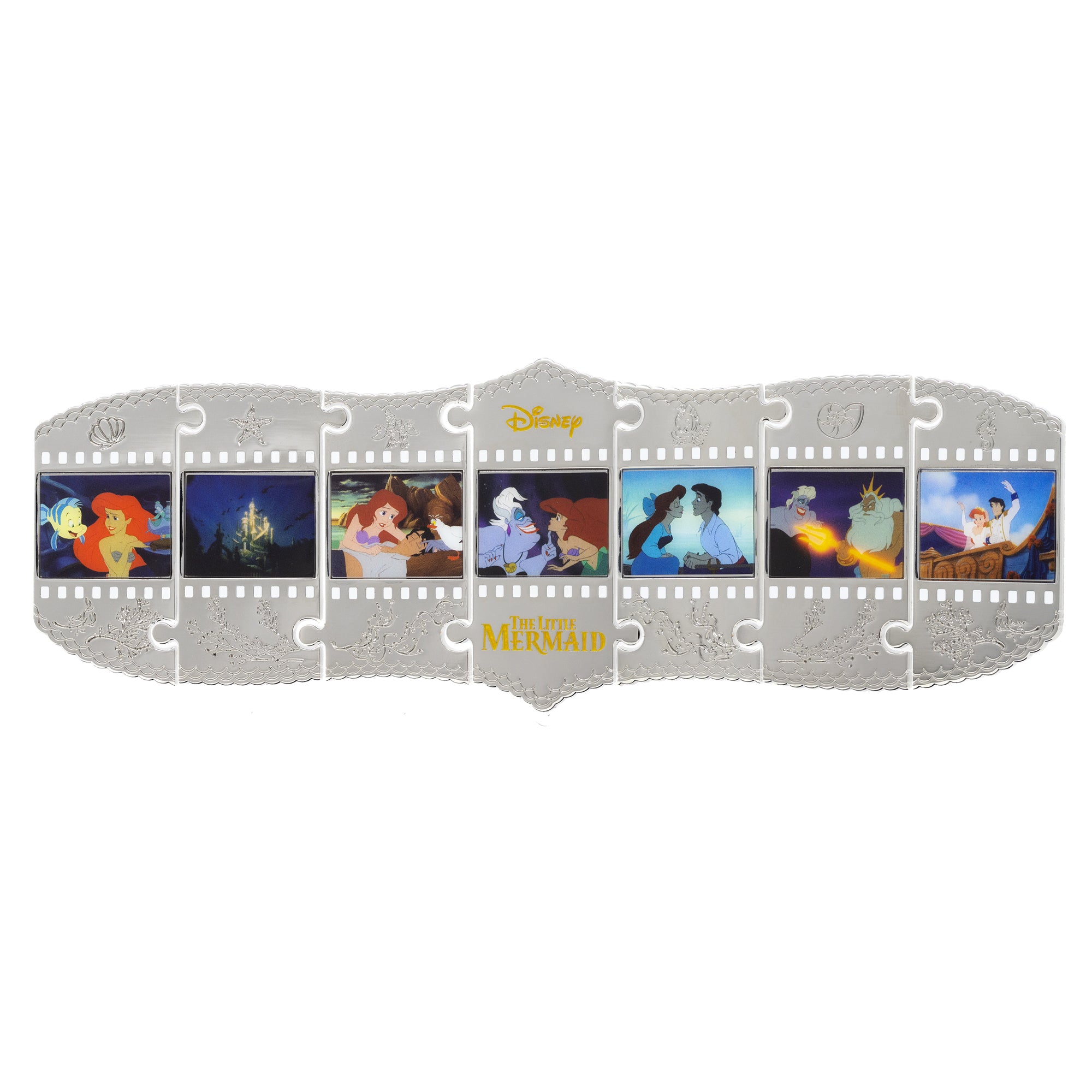 Disney The Little Mermaid Final Frames Puzzle Pin Series Mystery Surprise Pin - Limited Edition 300 - NEW RELEASE
