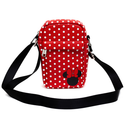Disney Minnie Mouse Polka Dot Crossbody Bag