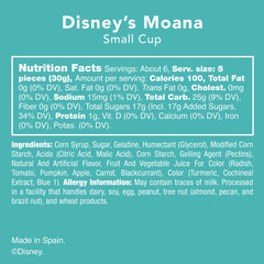 Disney Princess Moana Sour Fruity Gummy