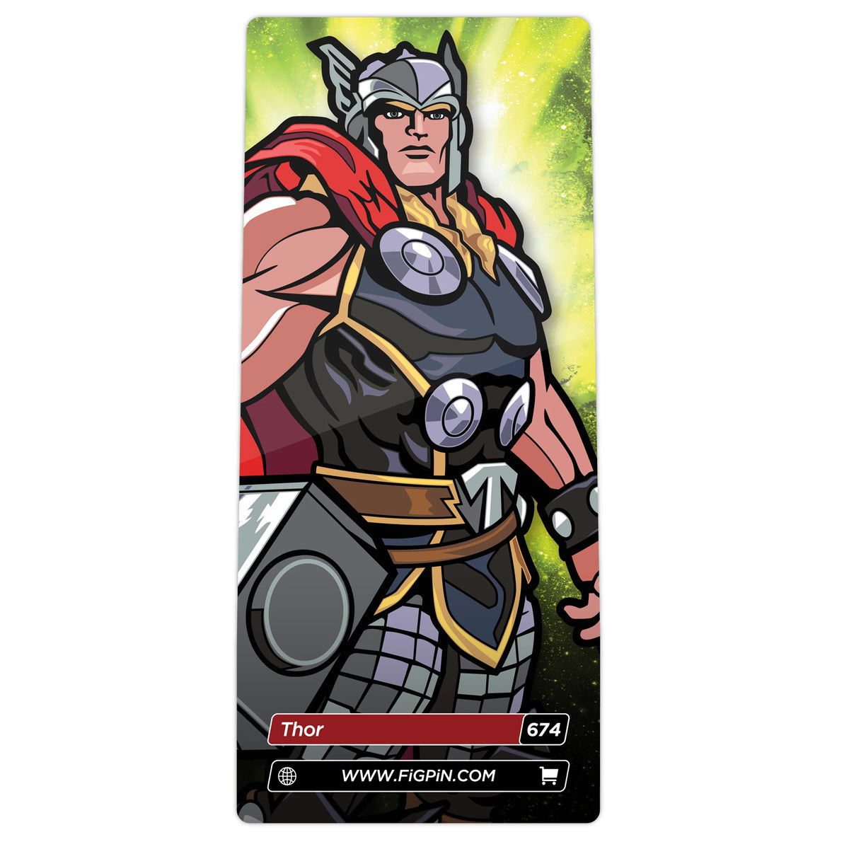 Marvel Thor 3&quot; Collectible Pin #674