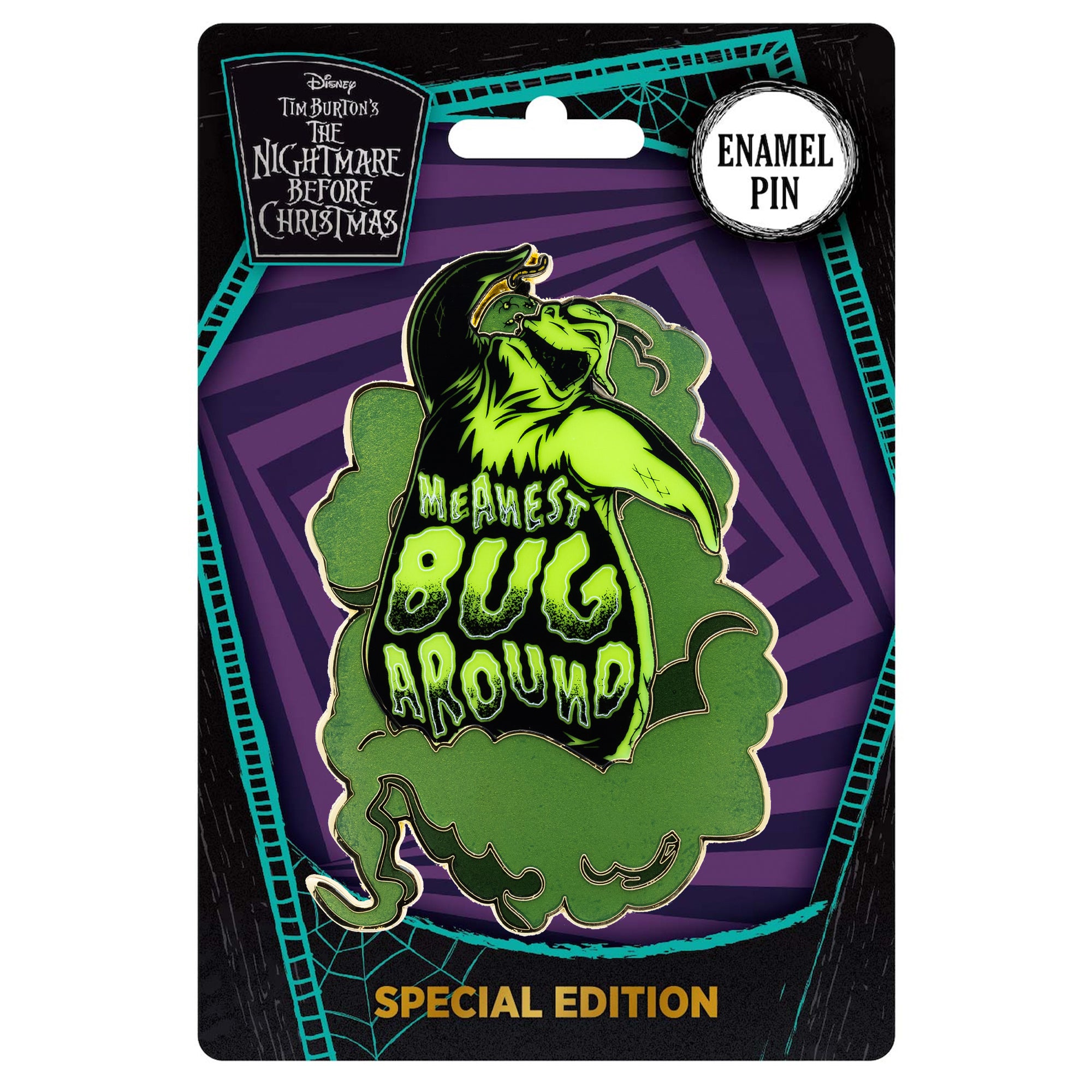 Disney Nightmare Before Christmas Oogie Boogie Jumbo Collectible