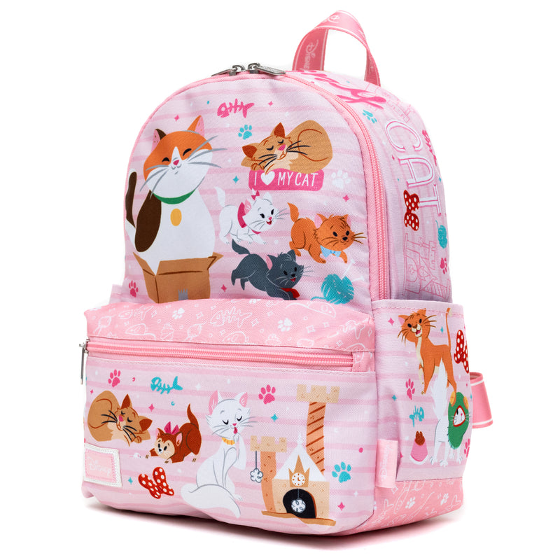WondaPOP - Disney Cats Park Day Nylon Mini Backpack - NEW RELEASE
