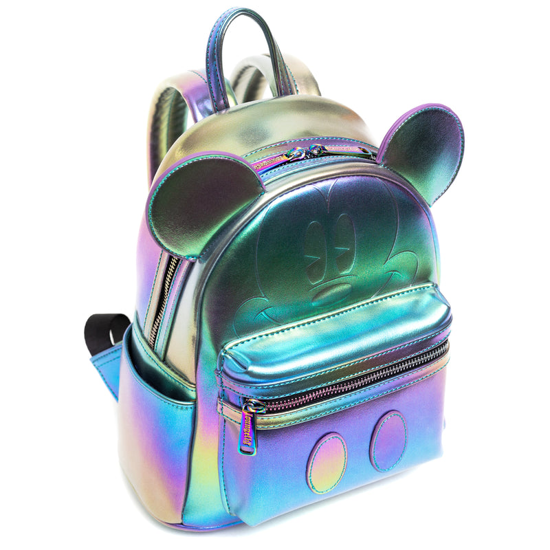 Loungefly - Disney Mickey Mouse Oil Slick Mini Backpack NEW RELEASE