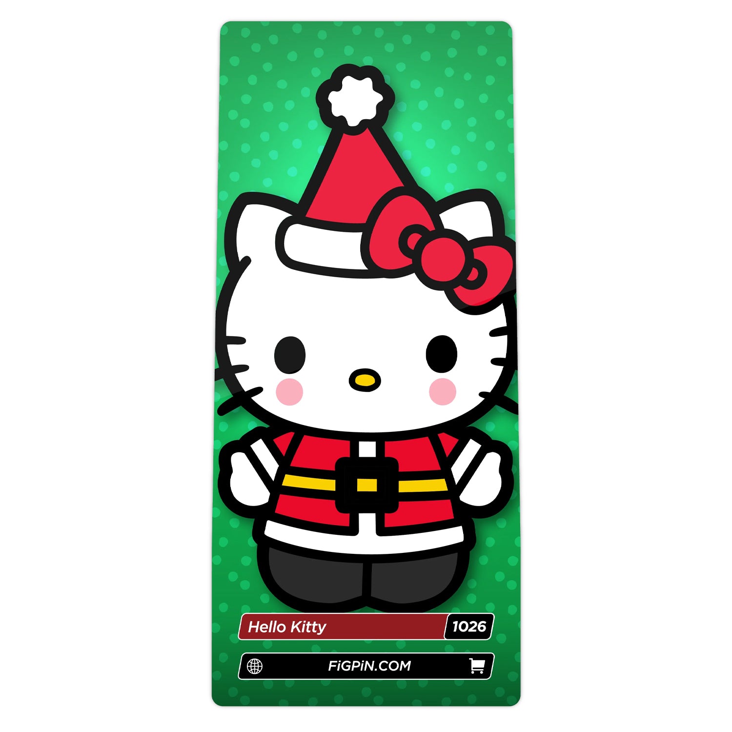 Sanrio Hello Kitty 3" Collectible Pin #1026