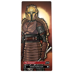 Star Wars The Mandalorian The Armorer 3" Collectible Pin #576