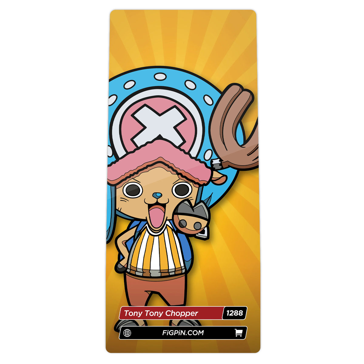 One Piece Tony Tony Chopper 3&quot; Collectible Pin #1288